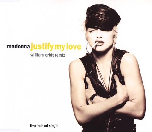 Madonna justify love - justify, my