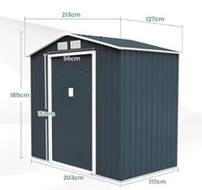 Casetta da Giardino con Porte