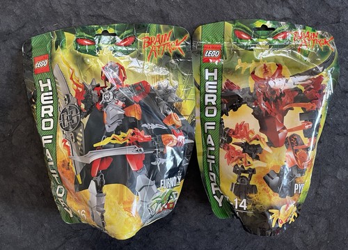 Lego 44000 44001 hero - lego,
