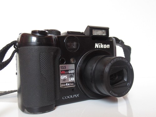 Nikon coolpix p6000 5 - nikon, 13,5