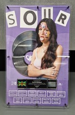 Album Olivia Rodrigo Premio Platino "Acido" 2021. Unico nel suo genere.