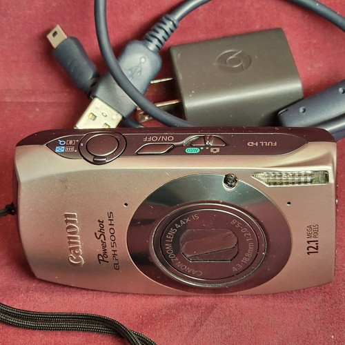 Canon elph 500hs ixus - canon,