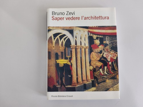 Bruno zevi saper vedere - bruno,