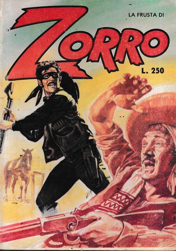 Frusta zorro 5 - zorro,