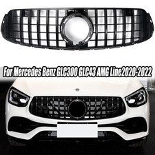 GT-Style Black Front Bumper