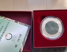 MONEDA 25€ NIOBIO/PLATA