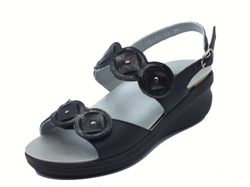 Melluso k95228z nero sandali - melluso,