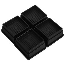  4 Pezzi Alzate Letto Alza