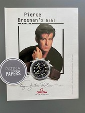 Omega dynamic pierce - pierce, brosnan