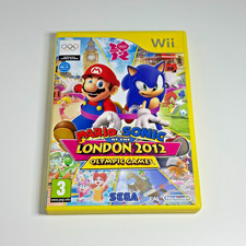 MARIO & SONIC AI GIOCHI OLIMPICI DI LONDRA 2012 Wii Nintendo OLIMPIADI PAL
