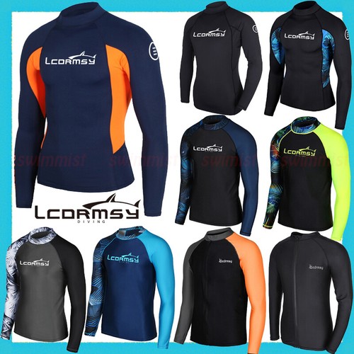 New mens rash - guard, long