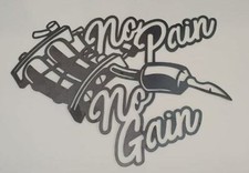 Pistola Tatuaggio No Pain No