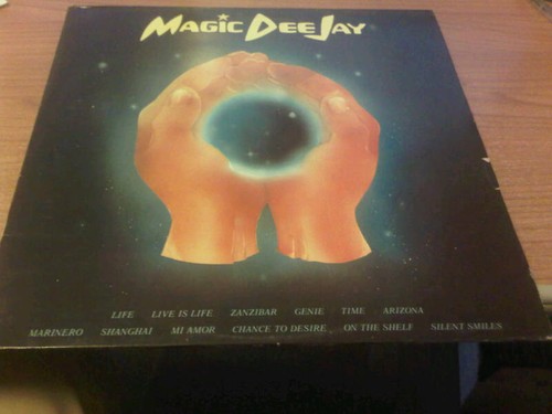 Magic deejay carrere - lp, 264