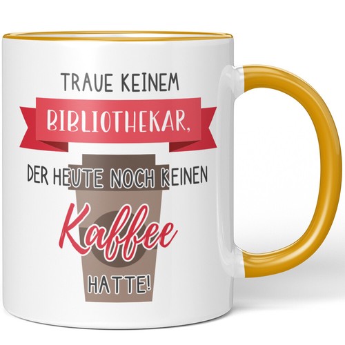 Traue keinem bibliothekar der - bibliothekar,,