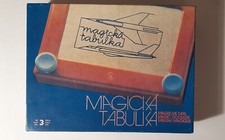 Lotto Lavagna magica originale vintage MAGICKA TABULKA NUOVA  anni 80 / 90 LEGGI
