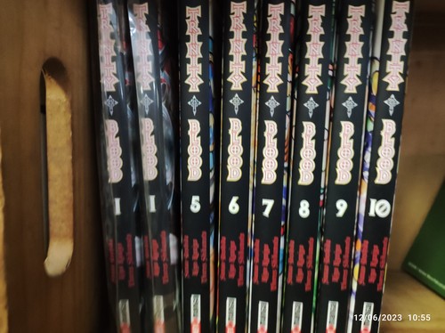 Trinity blood numero - blood, 9