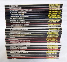 STOCK LOTTO 28 NUMERI DYLAN DOG - USATI