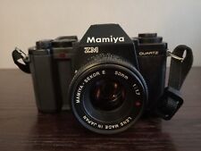 MAMIYA ZM QUARTZ - COMPLETA DI OTTICHE E CUSTODIE