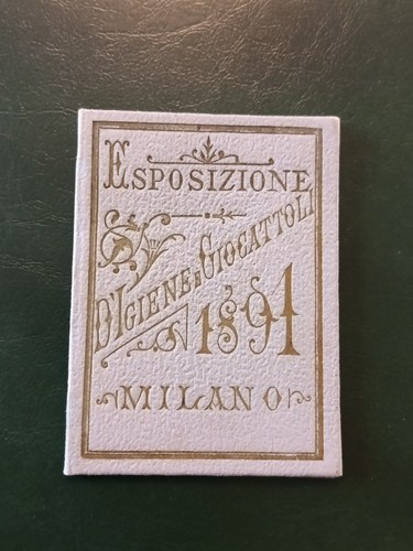 Tessera esposizione - tessera,