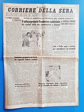 CORRIERE DELLA SERA 27 AGOSTO