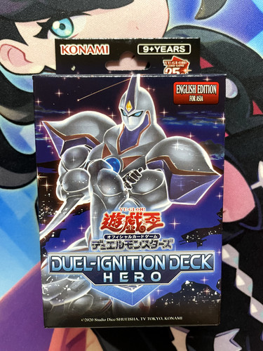 Elemental hero duel ignition - hero, duel-ignition