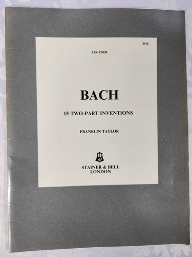 Bach invenzioni in due - 15,