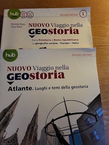 Nuovo viaggio nella geostoria - viaggio,