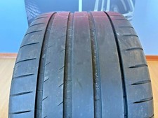 1x Pneumatico Usato 315/30 ZR21 R21 105Y Michelin Pilot Sport 4 estive 3153021 X