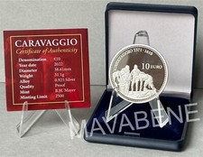 MALTA 2022 CARAVAGGIO MONETA