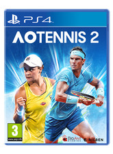 AO Tennis 2 Juego PlayStation