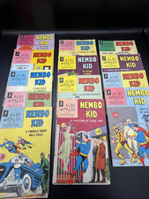 LOT OF 13 COMICS "NEMBO KID"