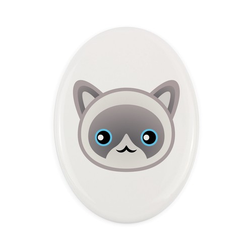 Ragdoll lapide con - , un
