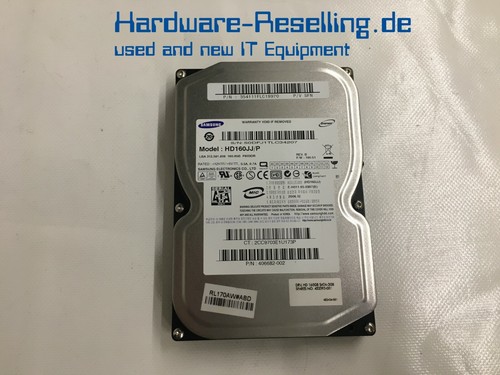 Samsung 160gb hdd hd160jj p - hd160jj, /p