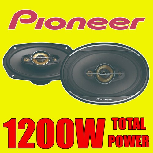 Pioneer 6x9 1200w potenza - 6x9,