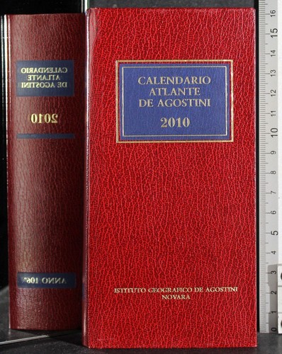 Calendario atlante agostini - calendario,