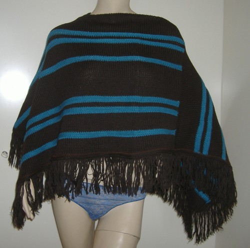 Maglione poncho coprispalle - maglione,