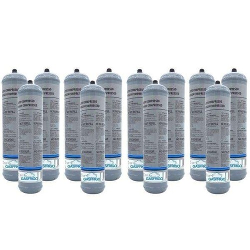 Bombole cartucce azoto 1 - 12, da