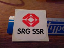 ADESIVO VINTAGE STICKER KLEBER