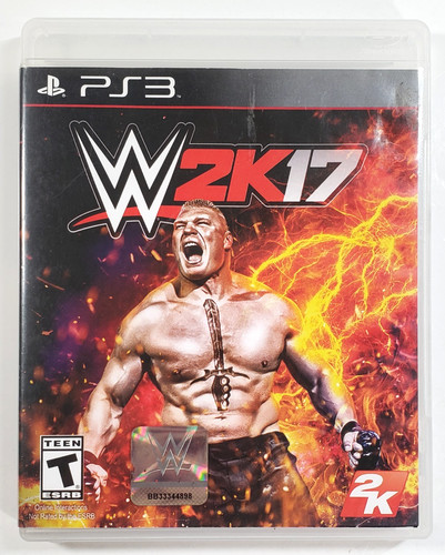 Wwe 2k17 sony playstation - wwe, 3