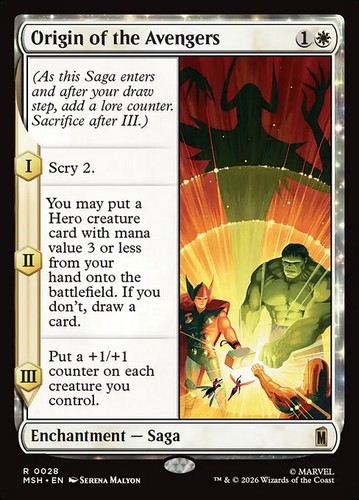Origin the avengers 028 - origin, of