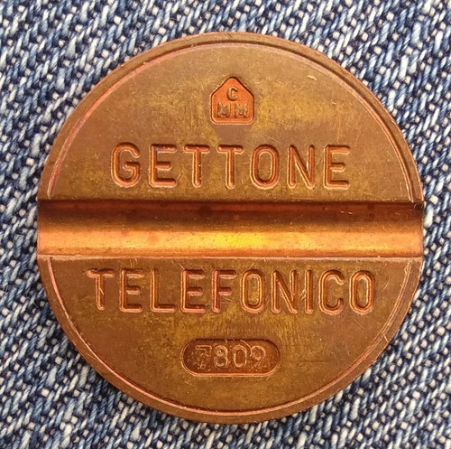 Vendo gettone telefonico cmm - gettone,