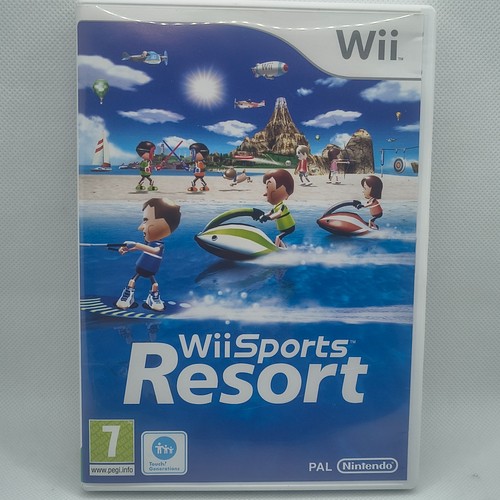 Wii sports resort - sports,