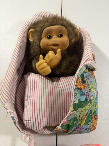 Pupazzo vintage little monkey - pupazzo,