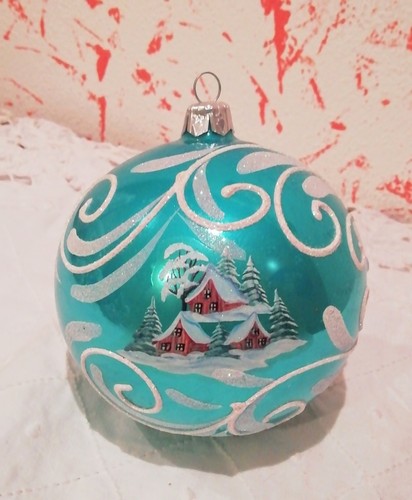 Palla natale vintage in - di,