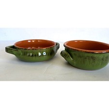 Set 2 zuppiere ceramica panna