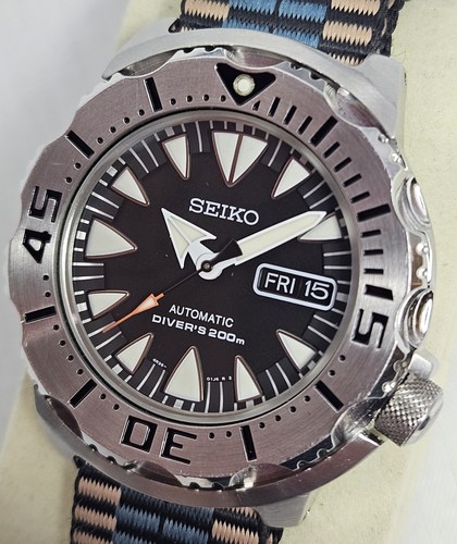 Orologio seiko srp307 black - seiko,