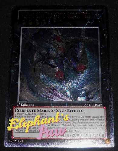 Yugioh numero c32 - yugioh,