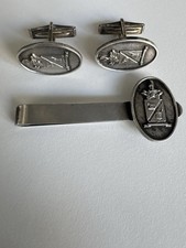 Gemelli E Fermacravatte Appartenuti Ad Un Cadetto Real Scuola Nunziatella