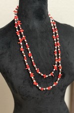Bellissima collana di perle in