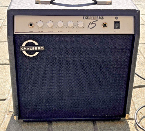 Amplificatore chitarra basso